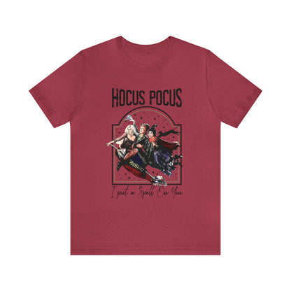 Hocus Pocus Unisex Jersey Short Sleeve Tee