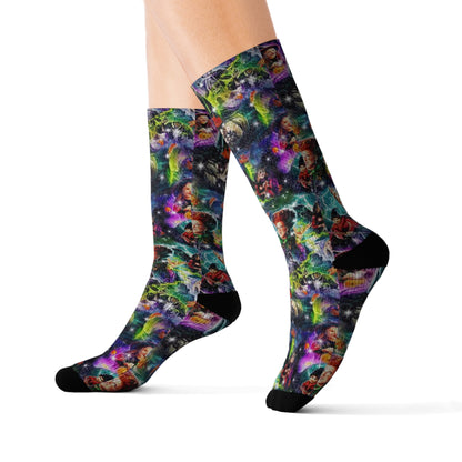 Hocus Pocus Sublimation Socks