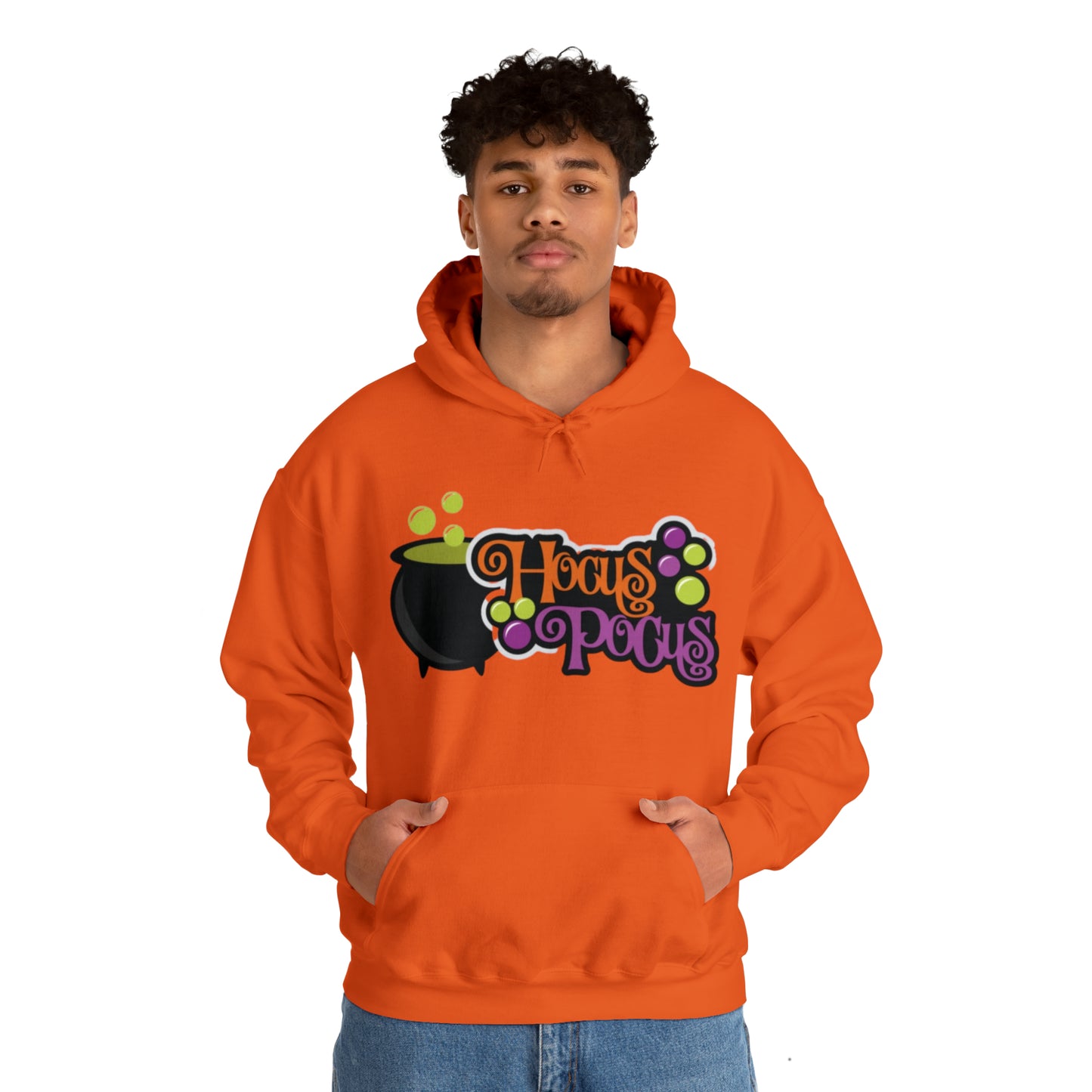 Hocus Pocus Unisex Heavy Blend™ Hooded Sweatshirt