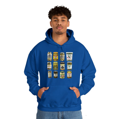 pickles Unisex Heavy Blend™ Hooded Sweatshirt