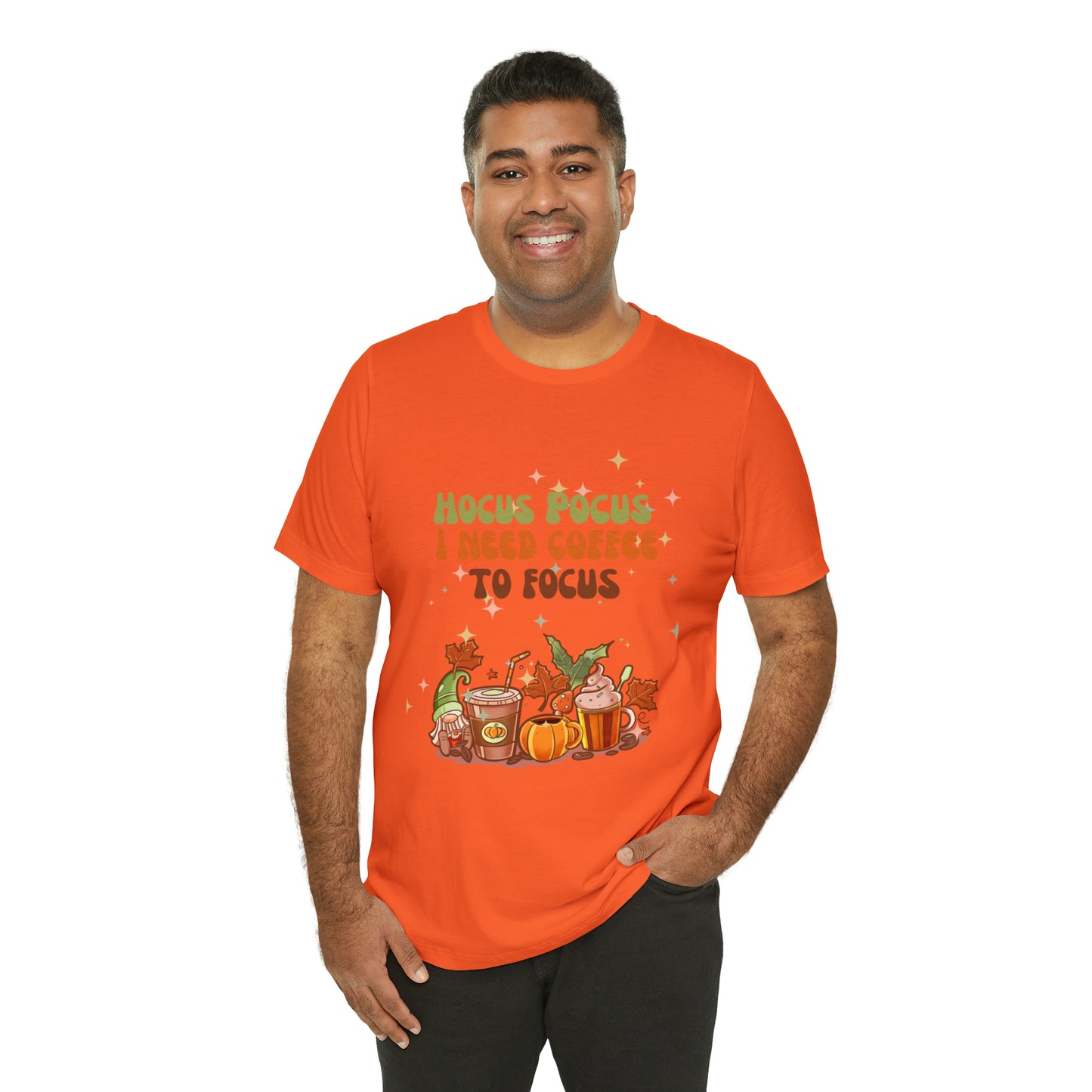 Hocus Pocus coffee Unisex Jersey Short Sleeve Tee