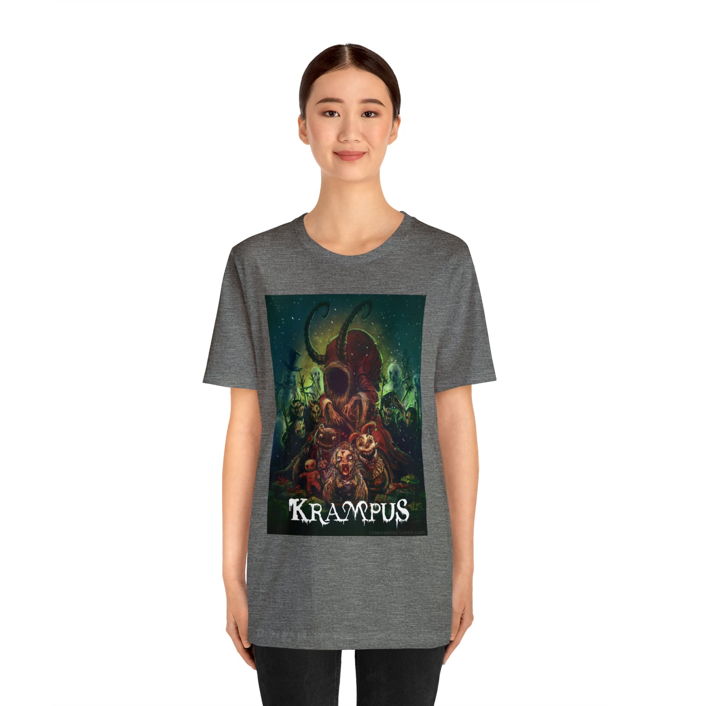 Krampus 1 Unisex Jersey Short Sleeve Tee