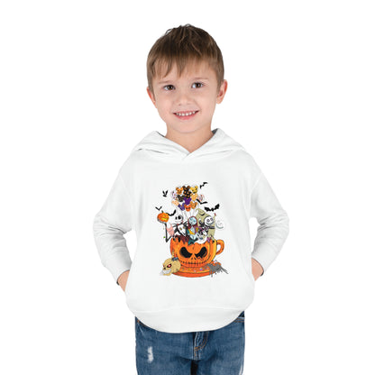 Halloween Toddler Pullover Fleece Hoodie