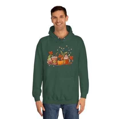 Hocus pocus coffee Unisex College Hoodie