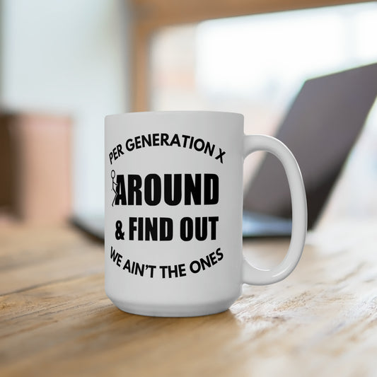 Gen X Ceramic Mug 15oz