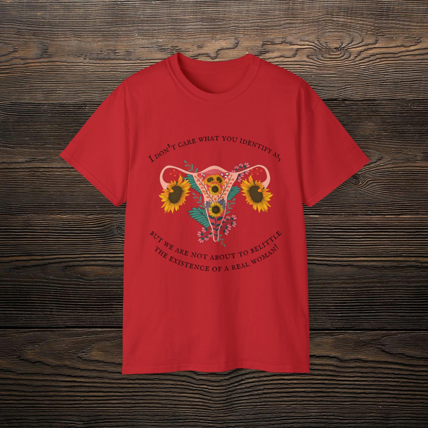 Real Woman Unisex Ultra Cotton Tee