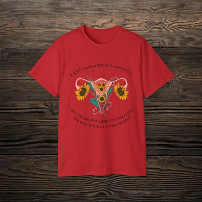 Real Woman Unisex Ultra Cotton Tee