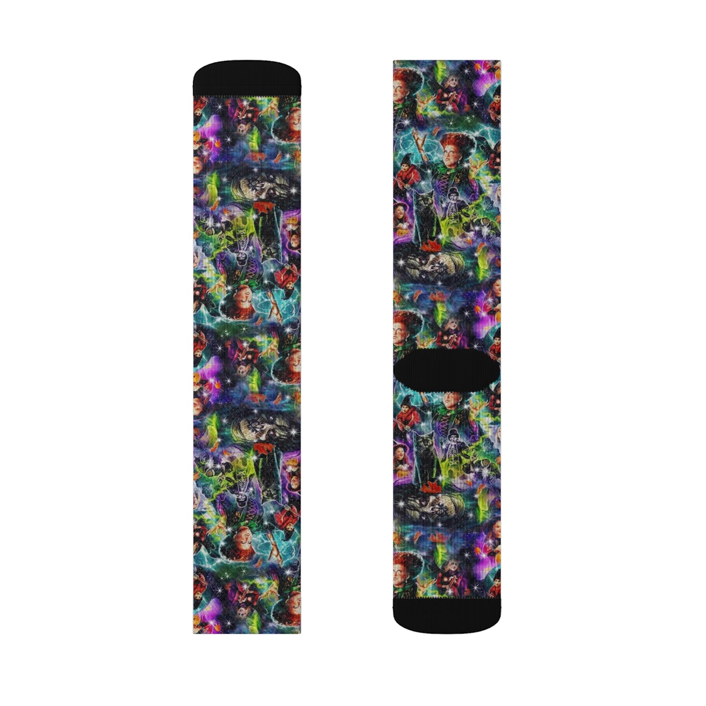 Hocus Pocus Sublimation Socks