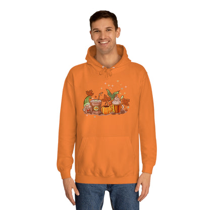 Hocus pocus coffee Unisex College Hoodie