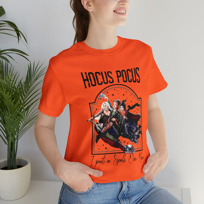 Hocus Pocus Unisex Jersey Short Sleeve Tee