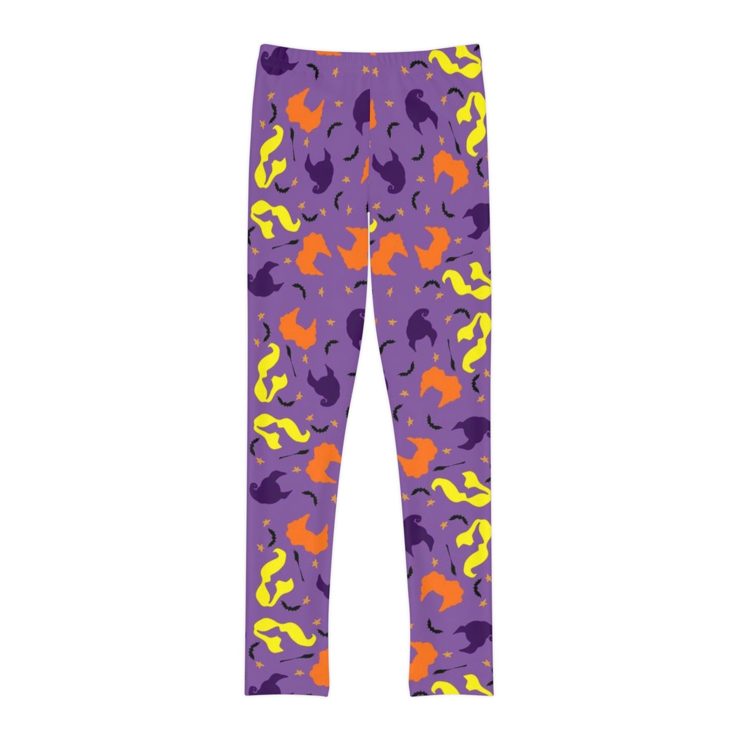 Hocus Pocus Youth Full-Length Leggings (AOP)