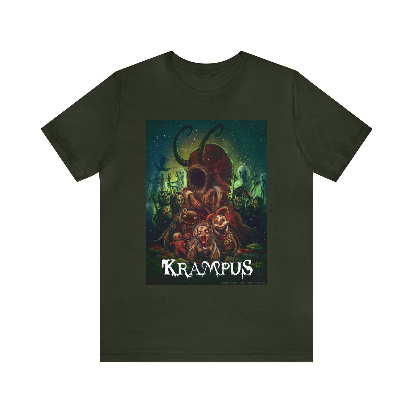 Krampus 1 Unisex Jersey Short Sleeve Tee