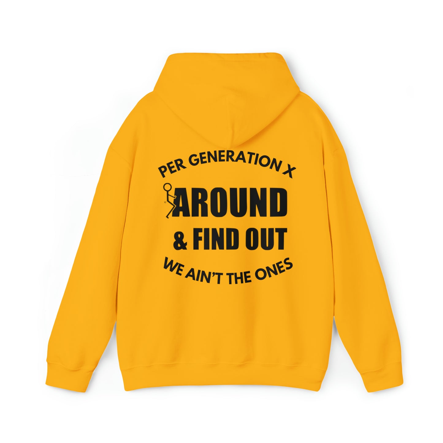 Gen X Unisex Heavy Blend™ Hooded Sweatshirt