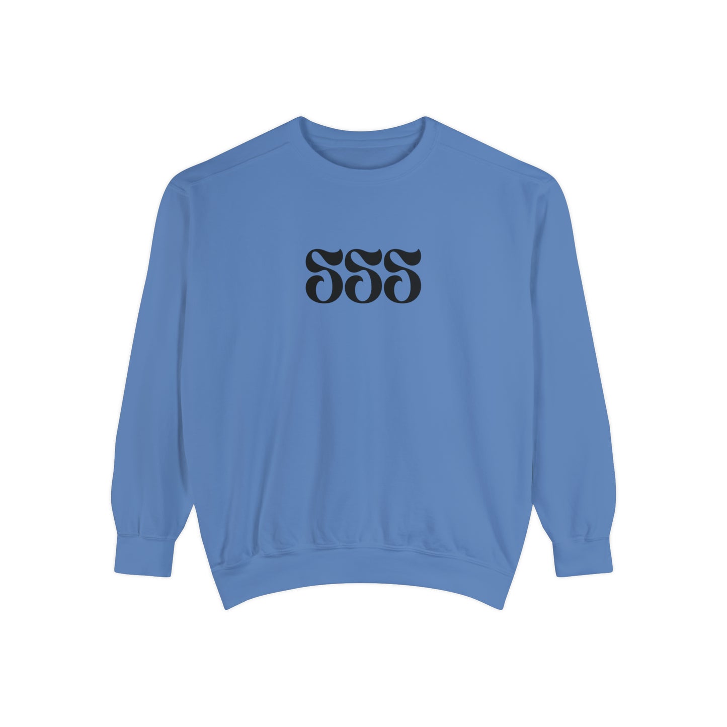 SSS Unisex Garment-Dyed Sweatshirt