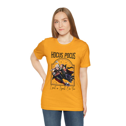 Hocus Pocus Unisex Jersey Short Sleeve Tee