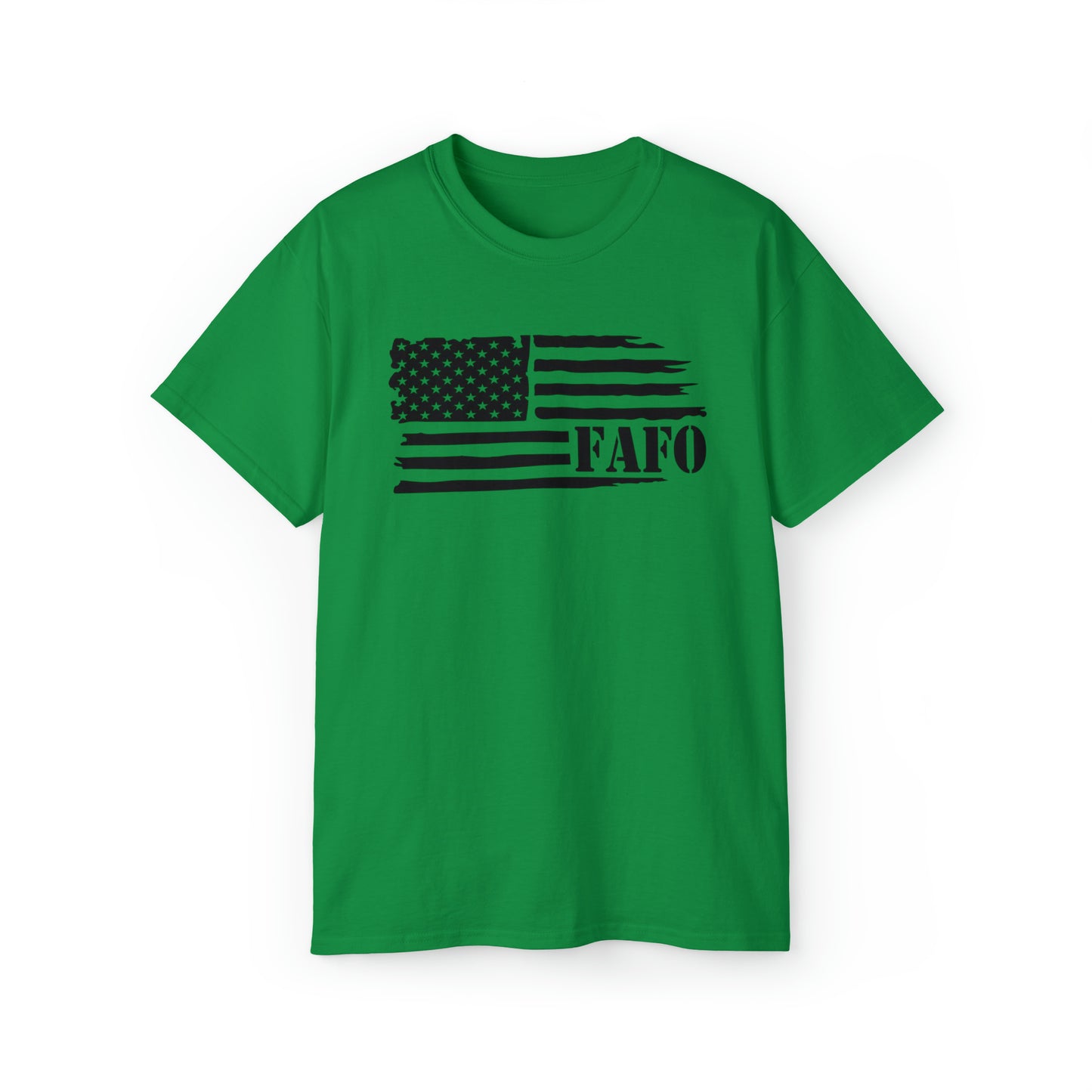 FAFO Flag Unisex Ultra Cotton Tee