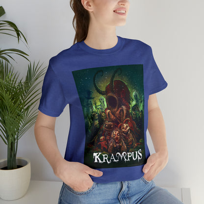 Krampus 1 Unisex Jersey Short Sleeve Tee