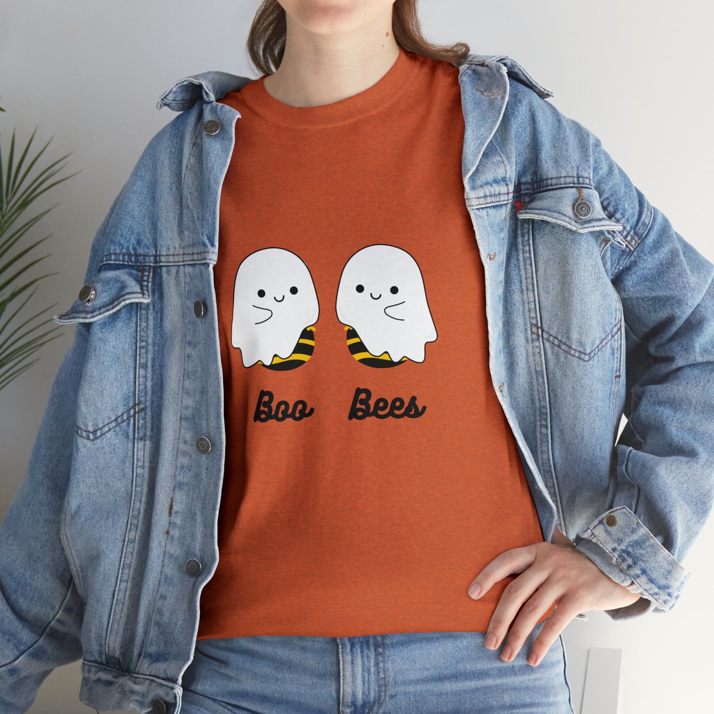 Boo Bees Unisex Heavy Cotton Tee