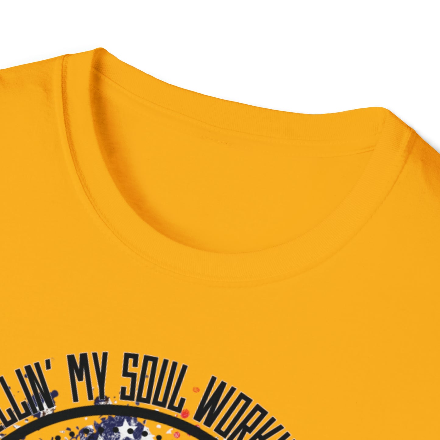 Selling my SOul Unisex Softstyle T-Shirt