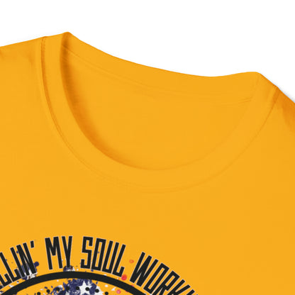 Selling my SOul Unisex Softstyle T-Shirt