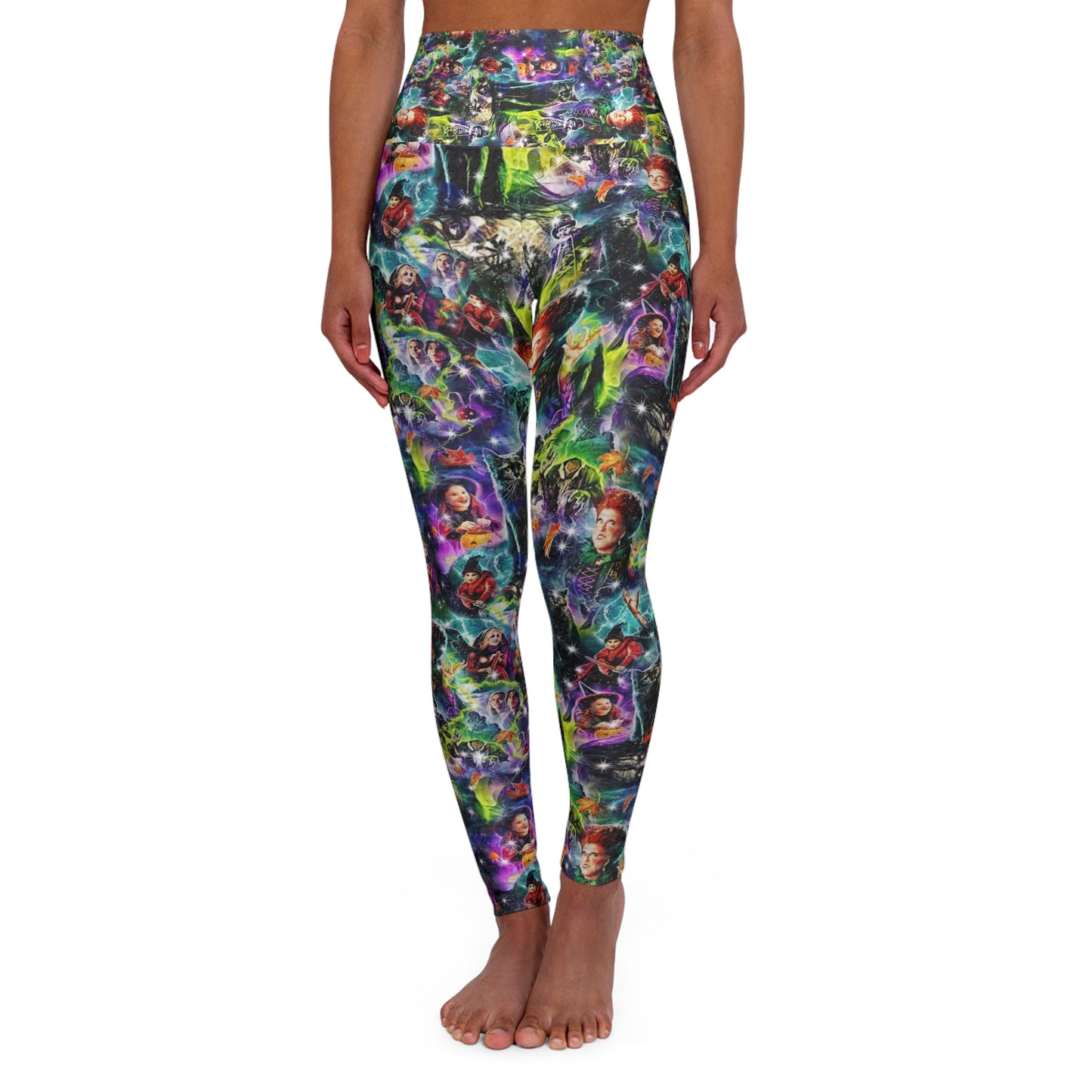 Hocus pocus High Waisted Yoga Leggings (AOP)