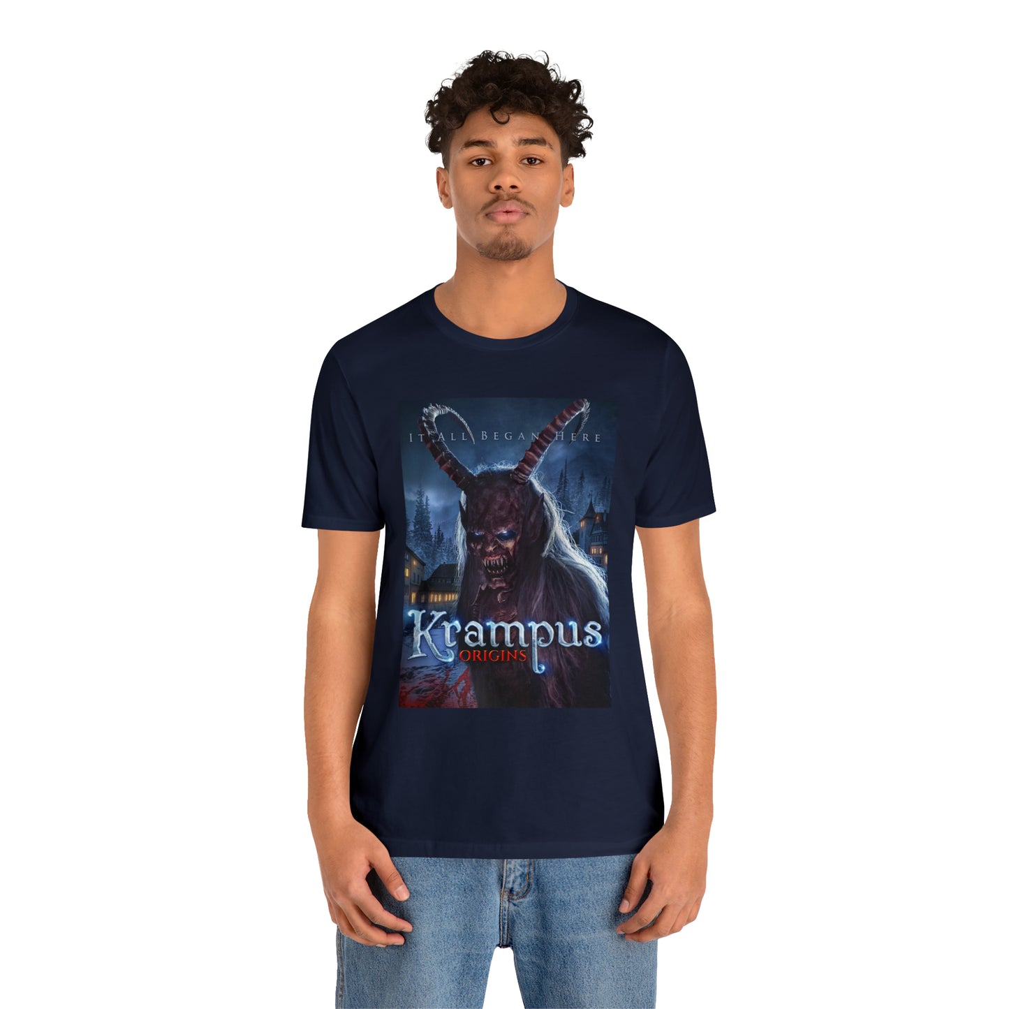 Krampus Unisex Jersey Short Sleeve Tee