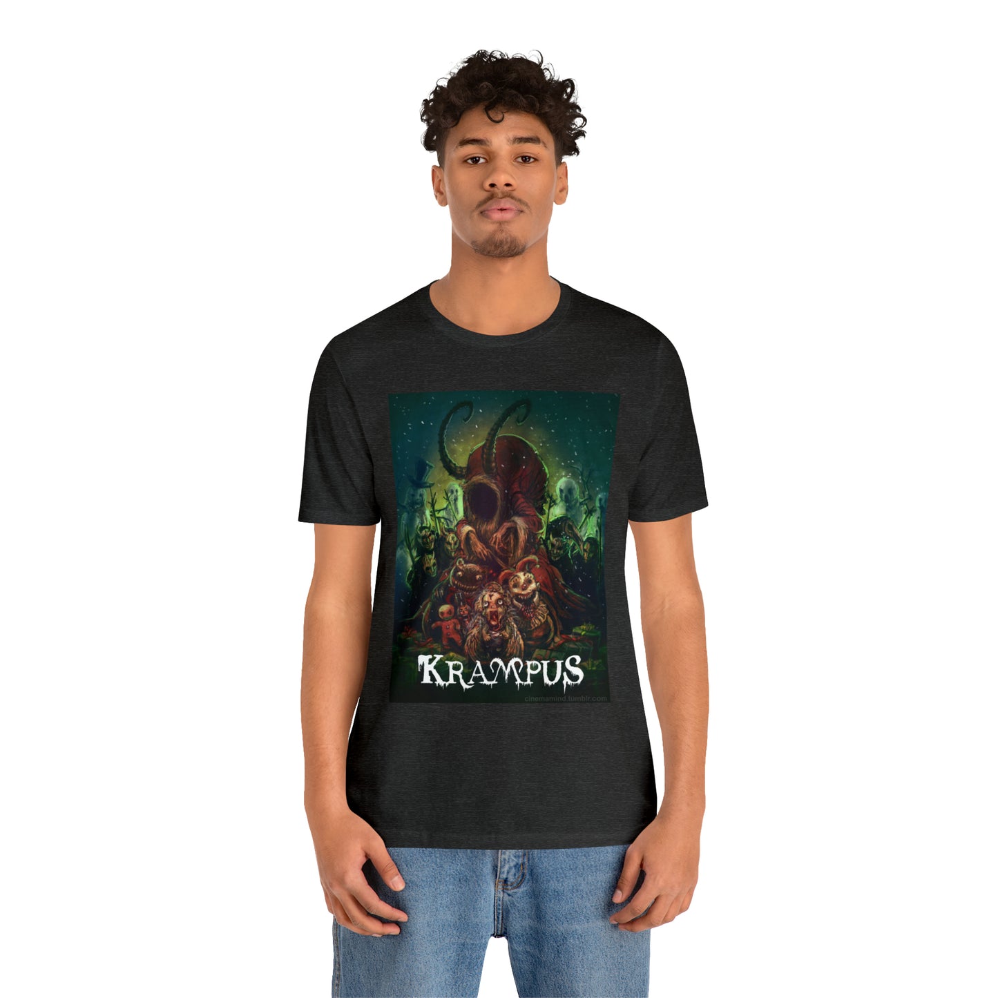 Krampus 1 Unisex Jersey Short Sleeve Tee