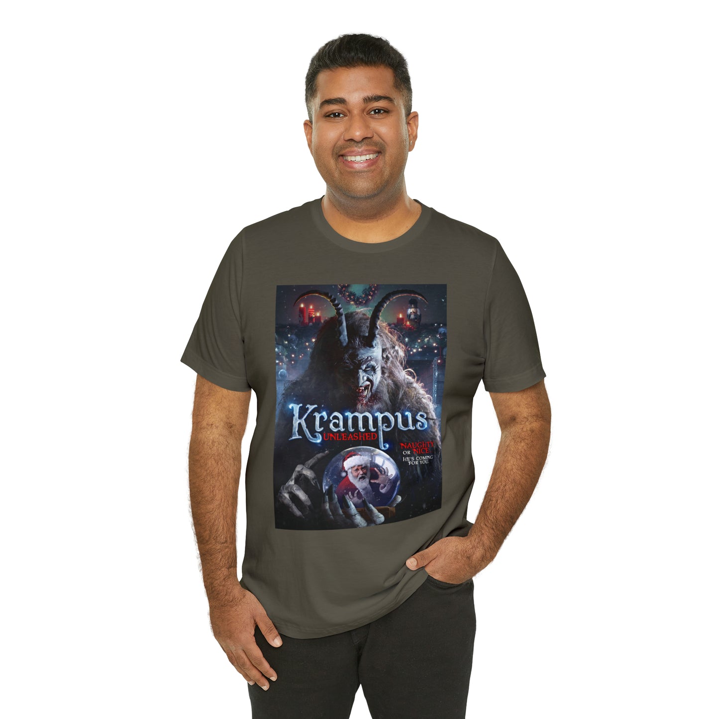 Krampus Unisex Jersey Short Sleeve Tee