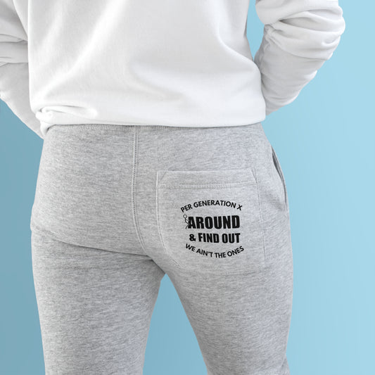 Gen X Unisex Fleece Joggers