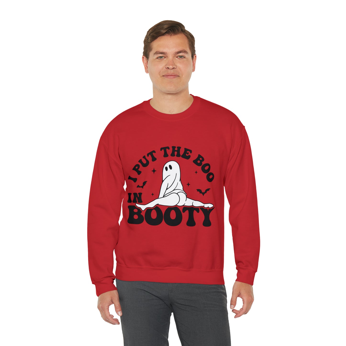 Booty Unisex Heavy Blend™ Crewneck Sweatshirt