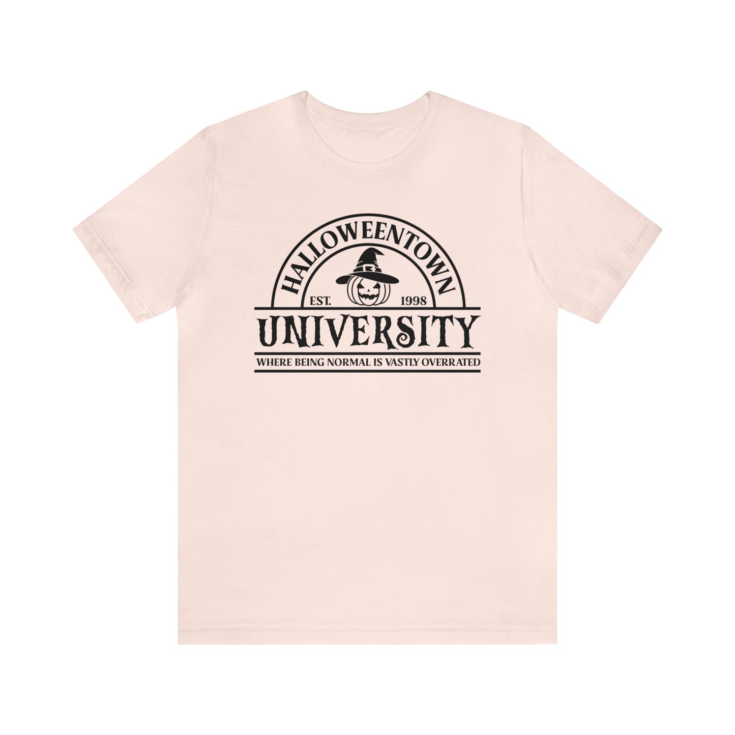 Halloween University Unisex Jersey Short Sleeve Tee