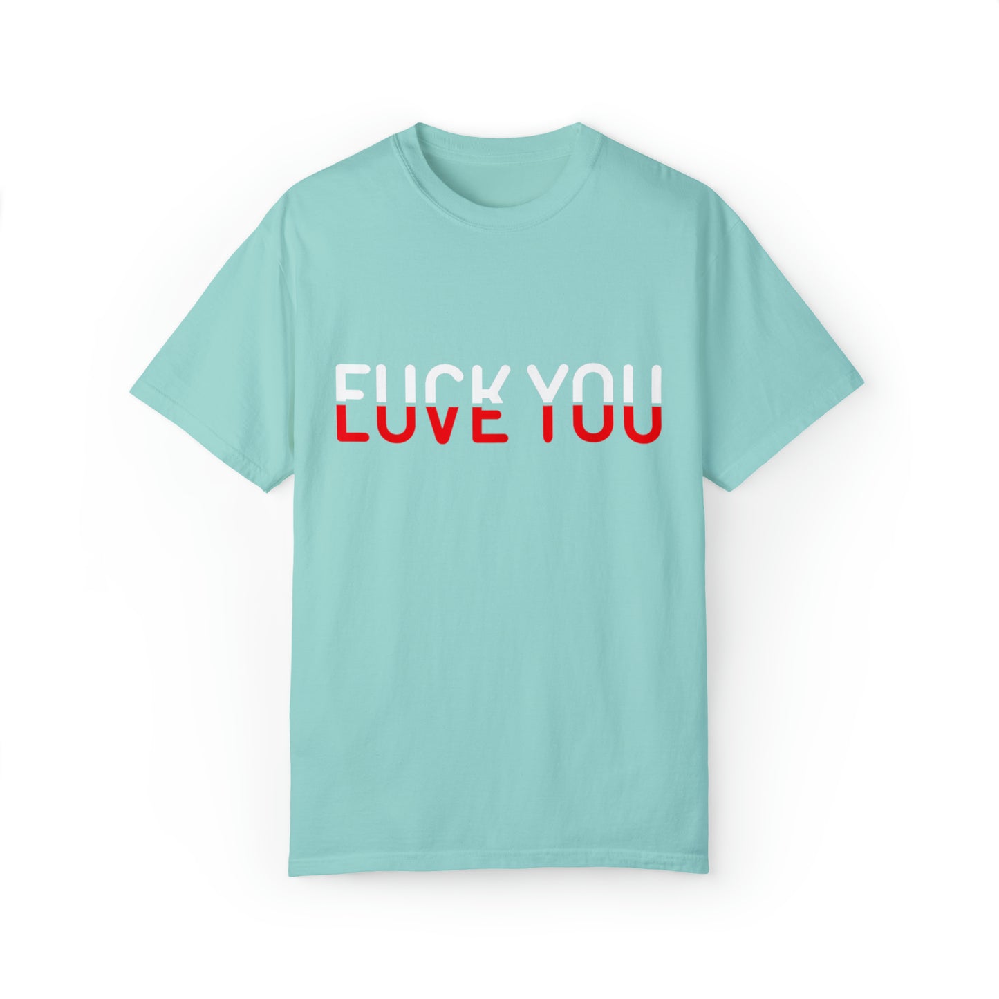 FULU Unisex Garment-Dyed T-shirt