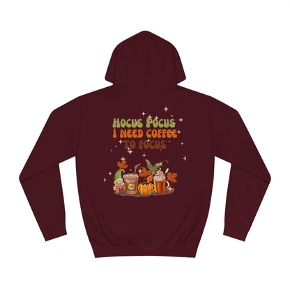 Hocus pocus coffee Unisex College Hoodie