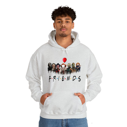 Horror Friends Unisex Heavy Blend™ Hooded Sweatshirt