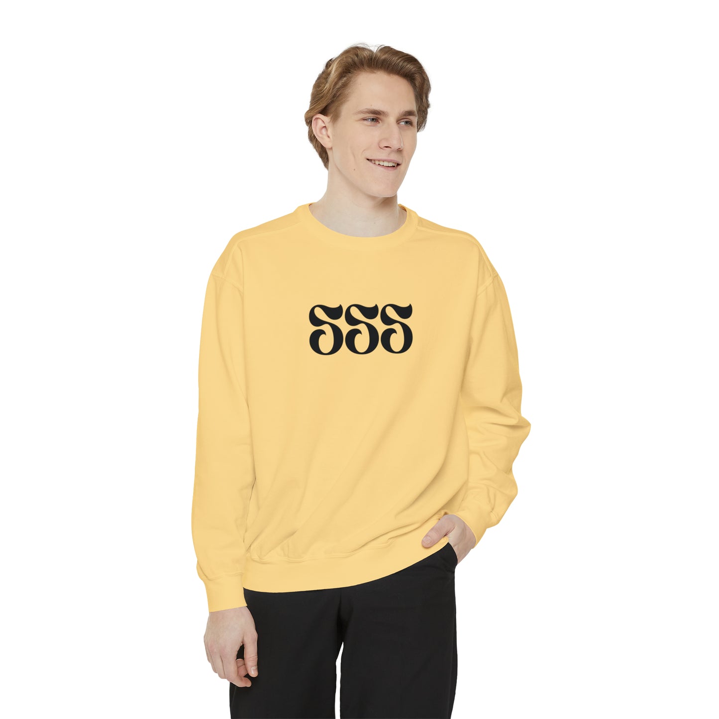 SSS Unisex Garment-Dyed Sweatshirt