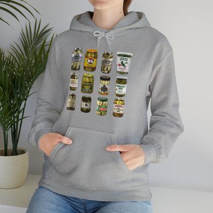 pickles Unisex Heavy Blend™ Hooded Sweatshirt