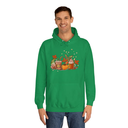 Hocus pocus coffee Unisex College Hoodie