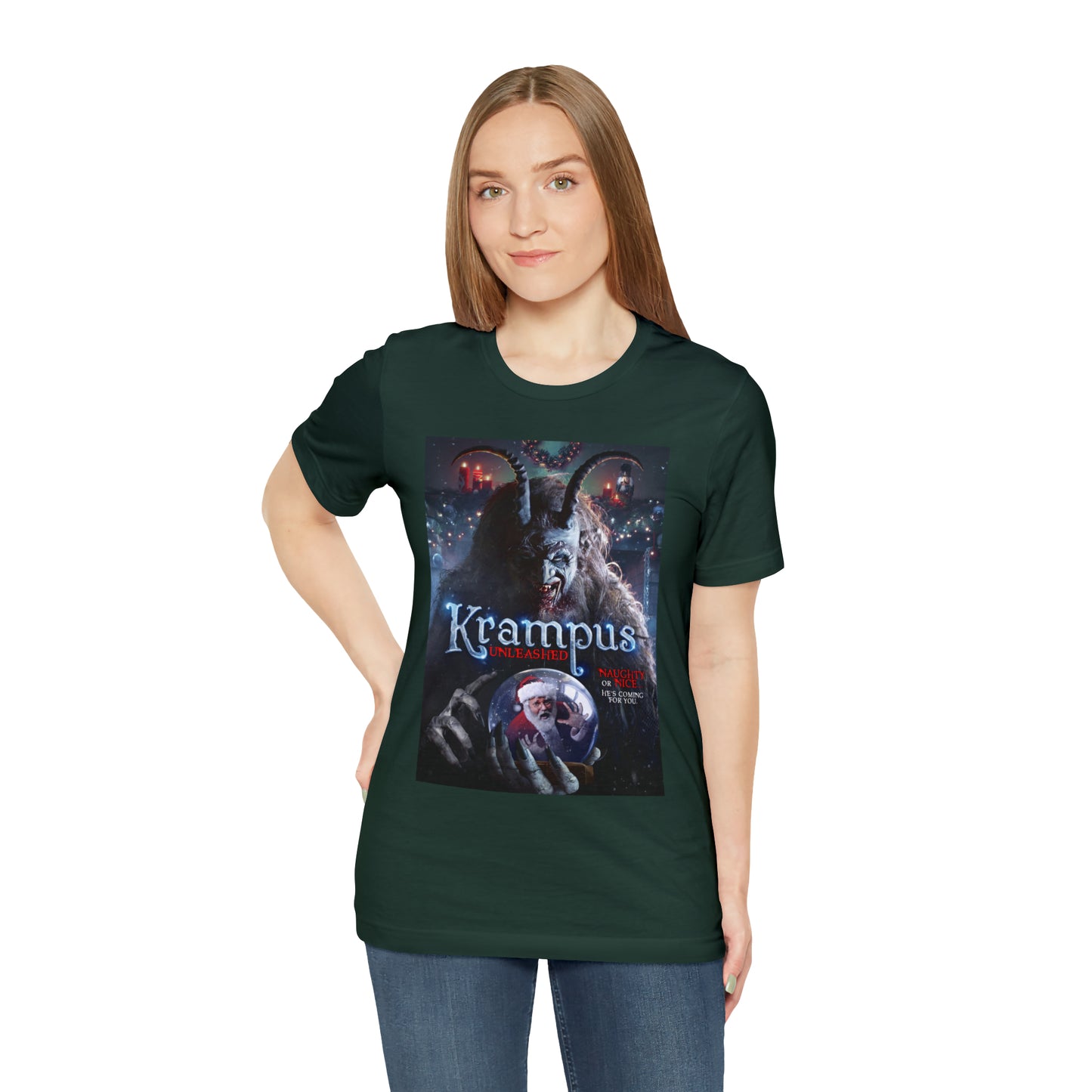 Krampus Unisex Jersey Short Sleeve Tee