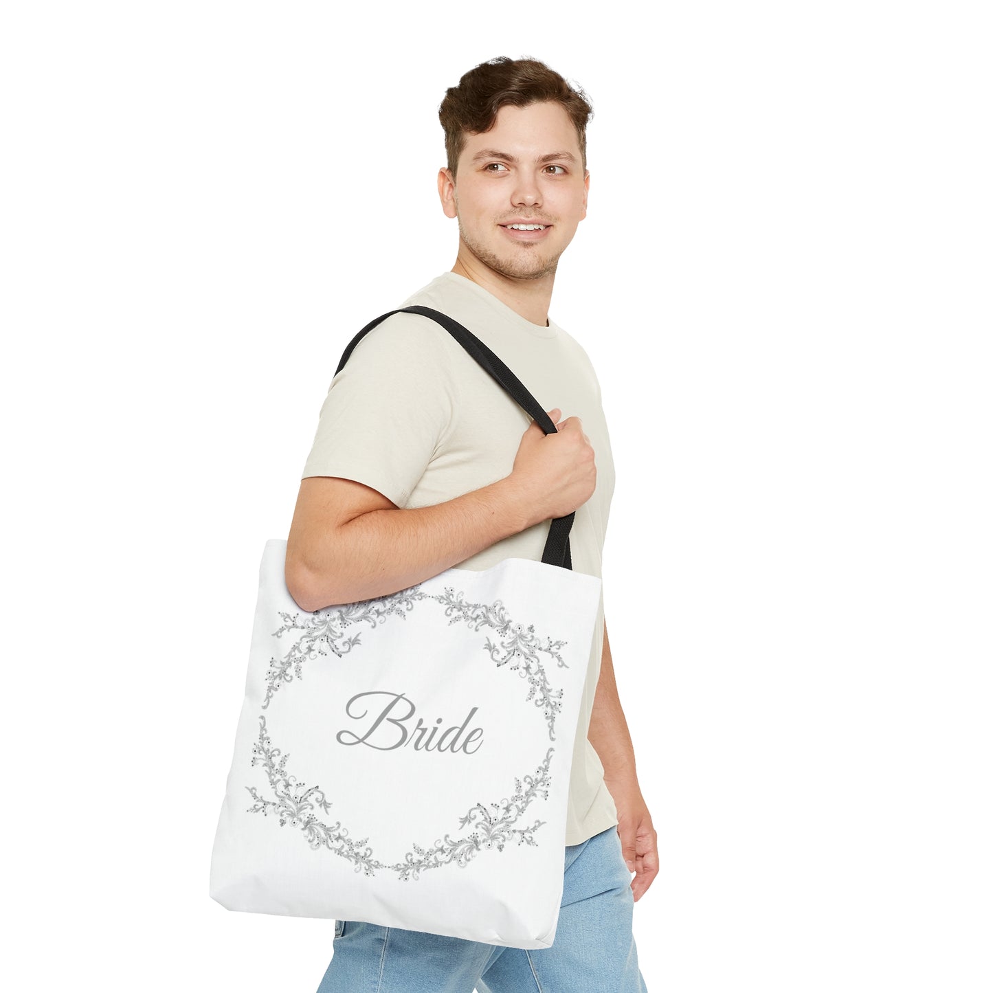 Bride Tote Bag (AOP)