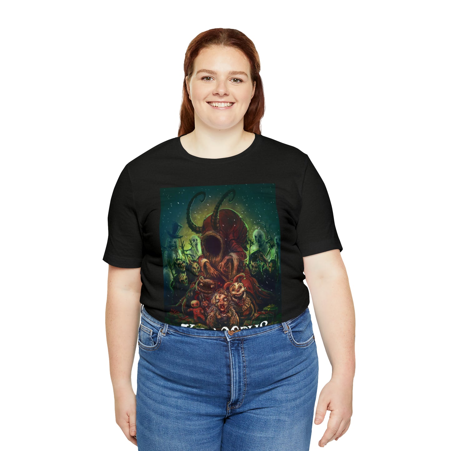 Krampus 1 Unisex Jersey Short Sleeve Tee