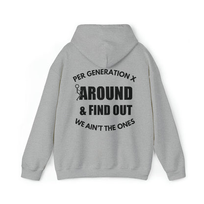 Gen X Unisex Heavy Blend™ Hooded Sweatshirt