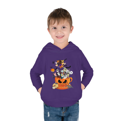 Halloween Toddler Pullover Fleece Hoodie