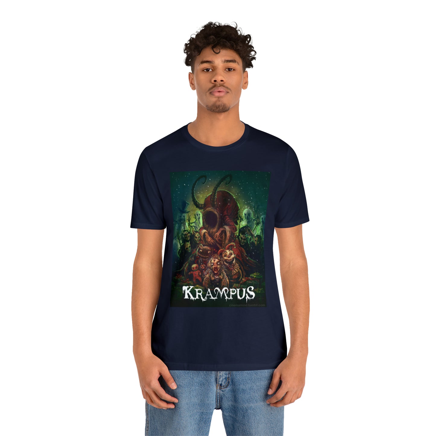 Krampus 1 Unisex Jersey Short Sleeve Tee