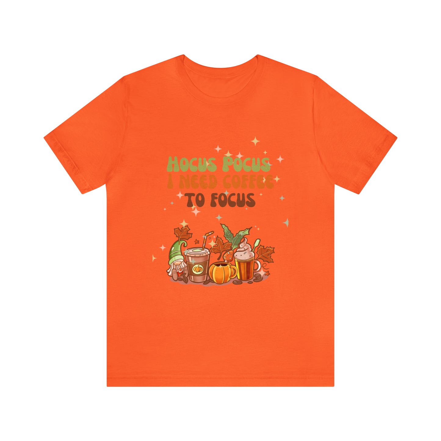 Hocus Pocus coffee Unisex Jersey Short Sleeve Tee