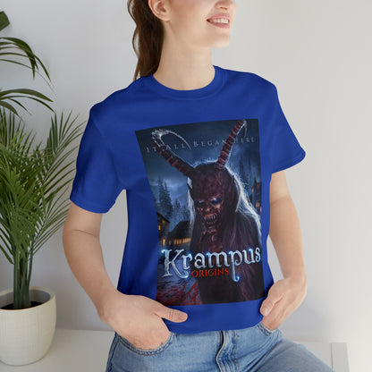 Krampus Unisex Jersey Short Sleeve Tee