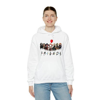 Horror Friends Unisex Heavy Blend™ Hooded Sweatshirt