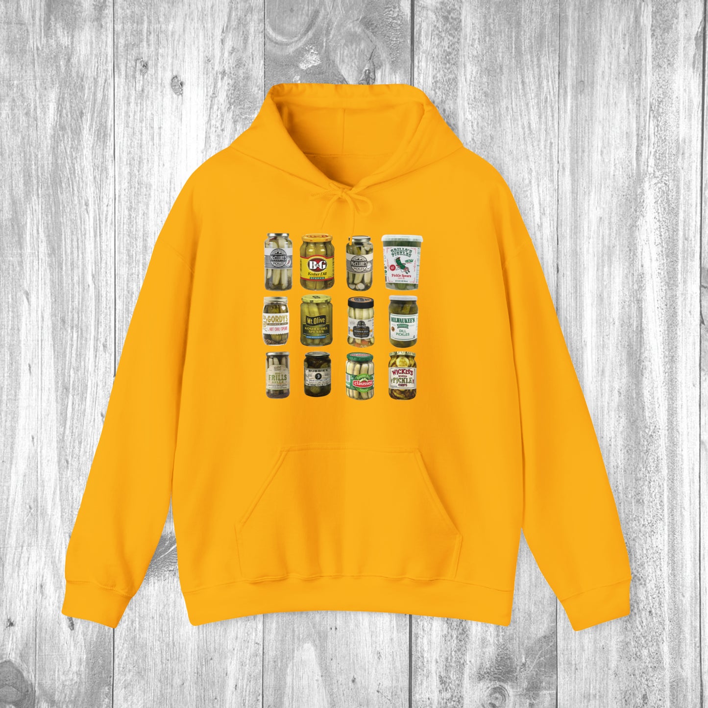 pickles Unisex Heavy Blend™ Hooded Sweatshirt