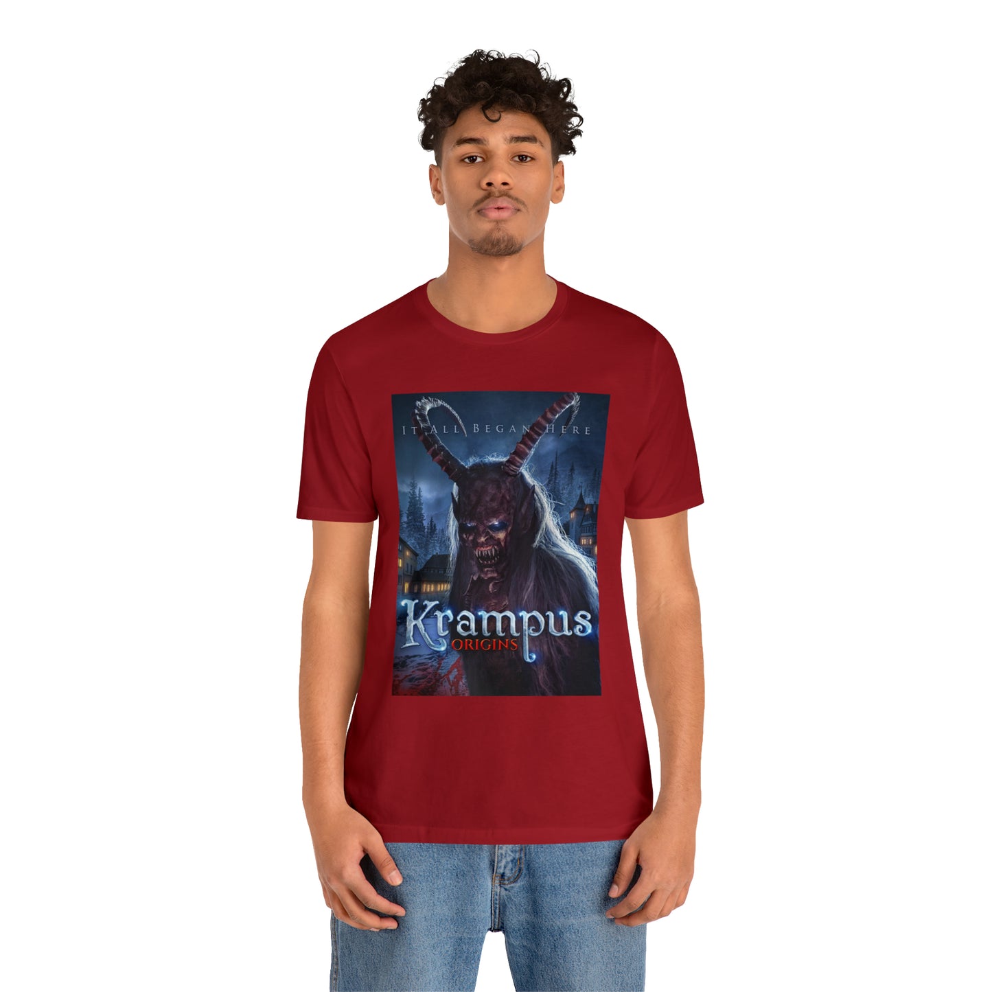 Krampus Unisex Jersey Short Sleeve Tee