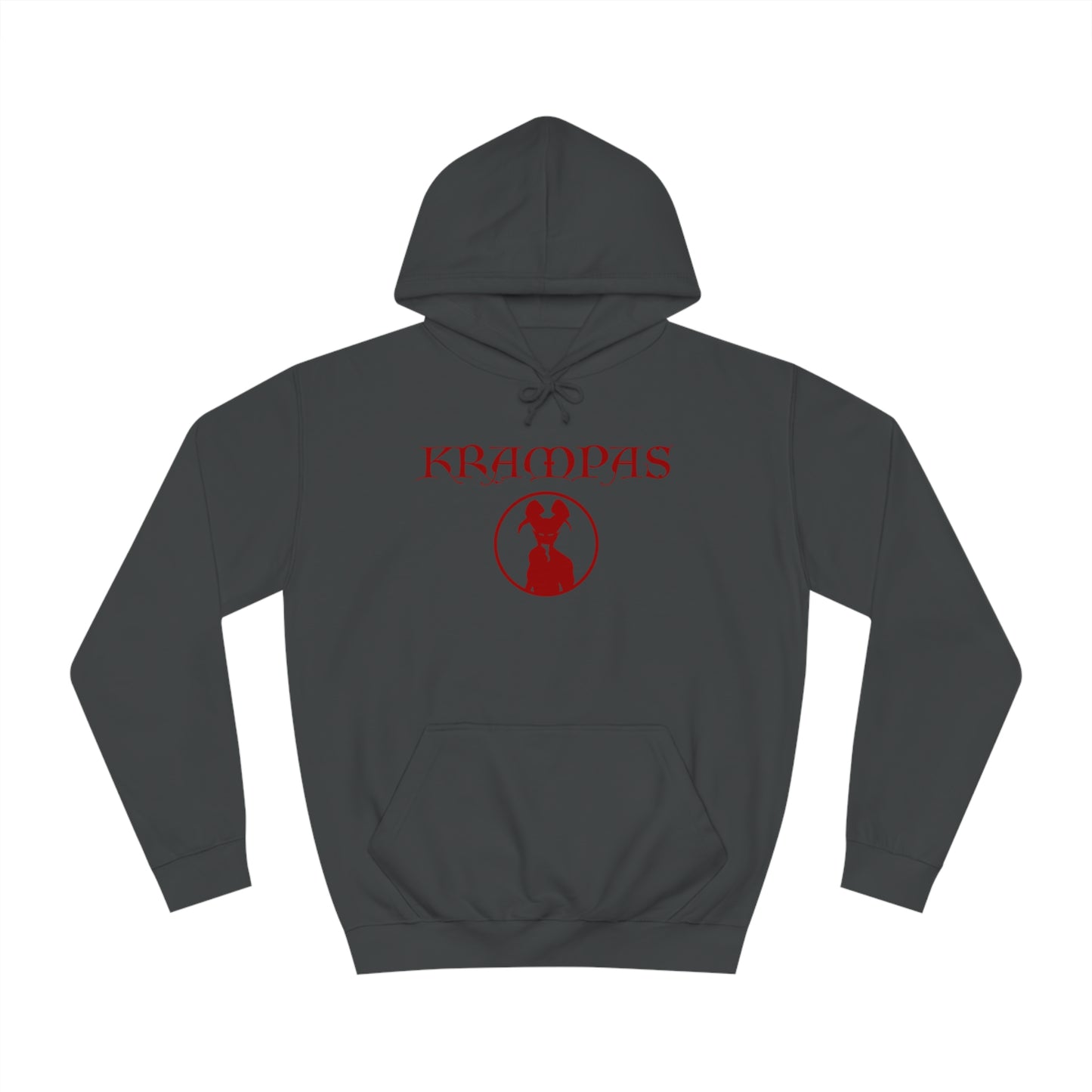 krampus Unisex College Hoodie