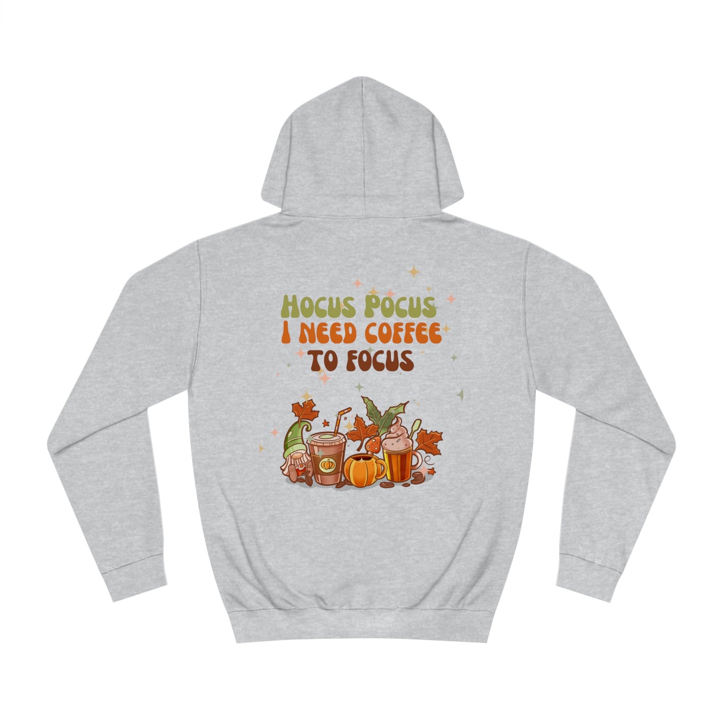 Hocus pocus coffee Unisex College Hoodie